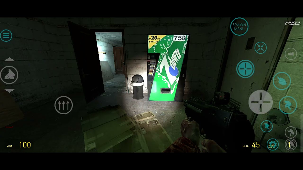 Not screwing but around in HL2SBR (Part 2)