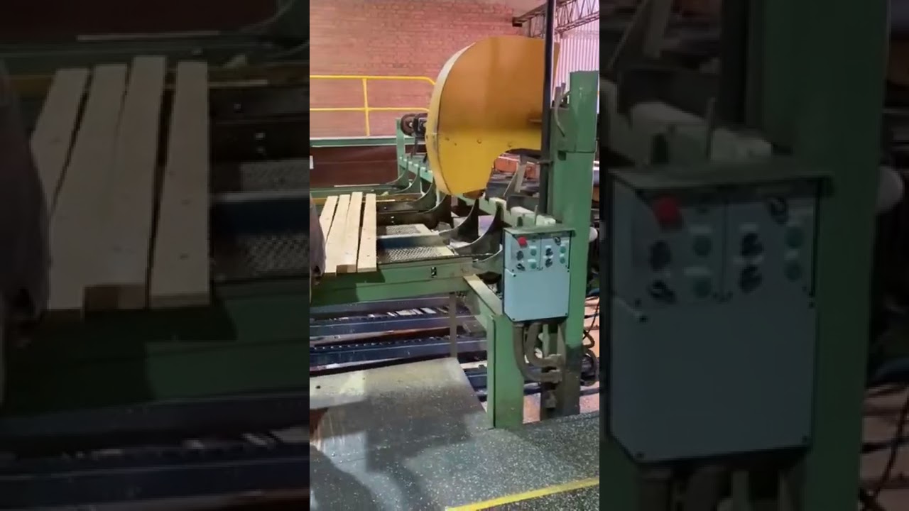 SE VENDEN LAS MÁQUINAS DE ESTE ASERRADERO(sept 2022)