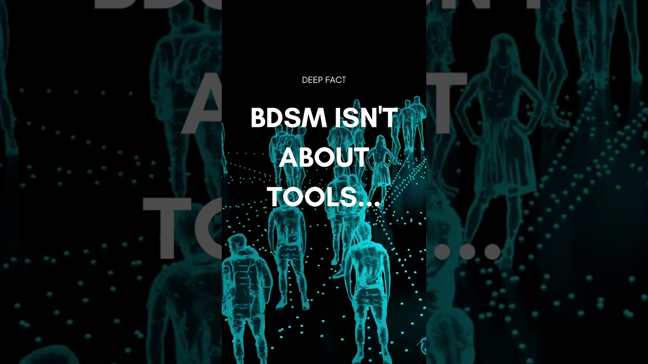 BDSM isn't about tools...