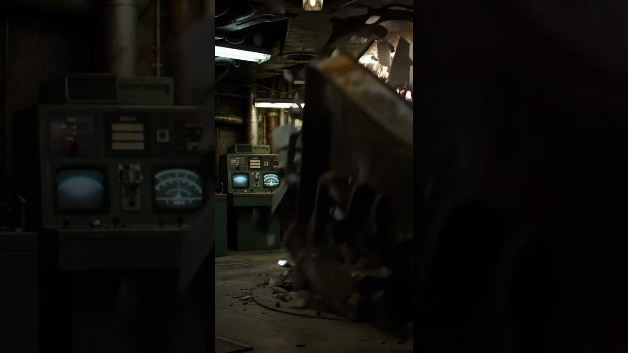Inside Iran&rsquo;s Bunker &mdash; The Moment a Bunker Buster Hits #shortfilm