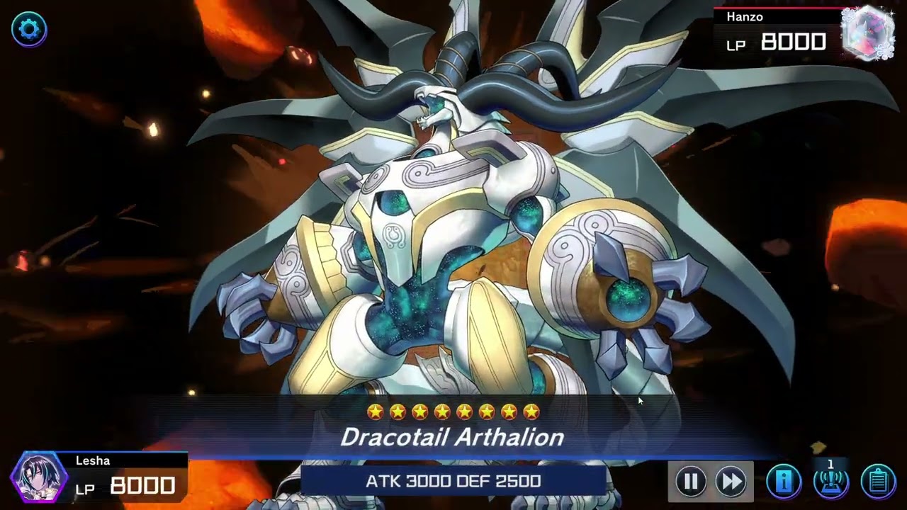 Yugioh Master Duel - KC Cup Dracotail Replays Part 1