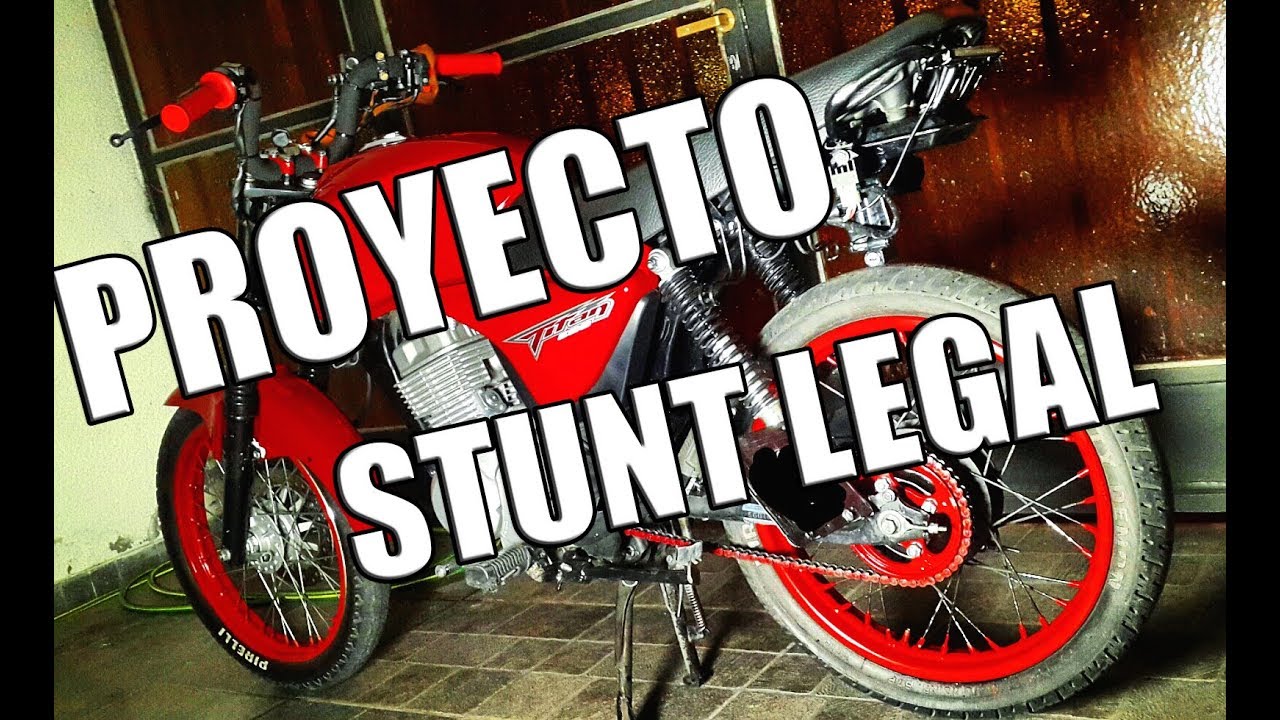 PROYECTO STUNT LEGAL - HONDA TITAN | PARTE 1/3