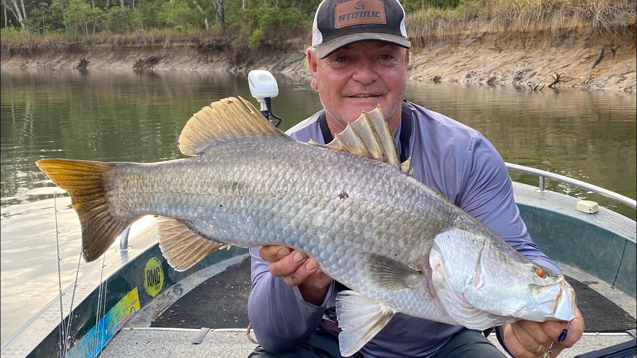 Barra, Jacks and more lure casting winter Townsville 