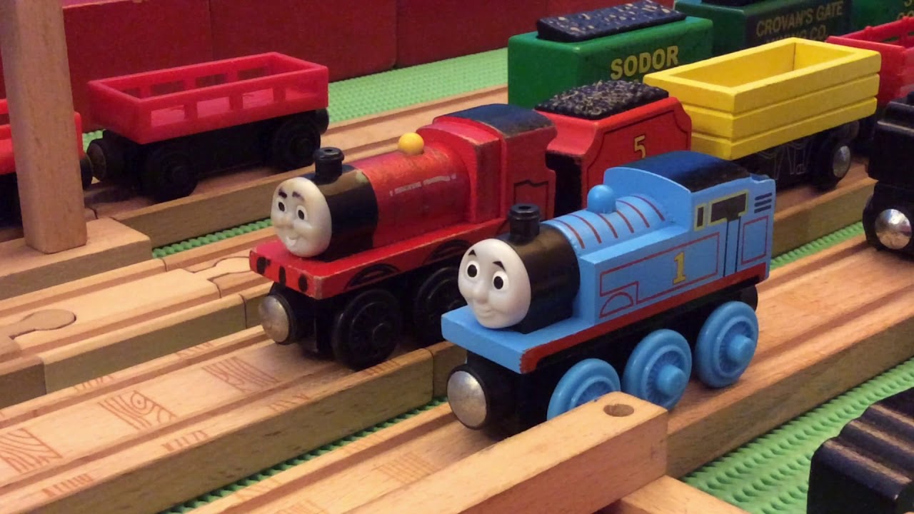 Remake: James The Second Best UK