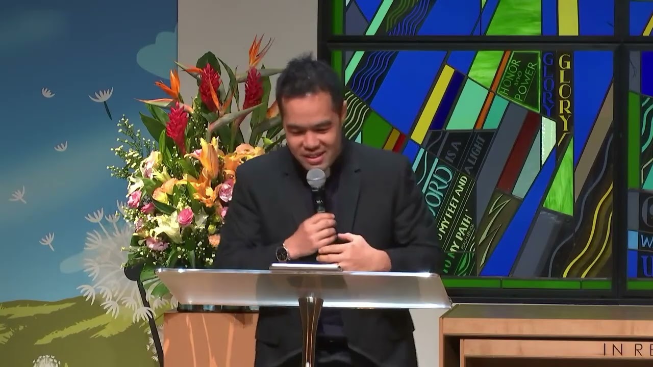 Part 5: "Extravagant Sacrifice   Widow with Two Mites" by Rev Jeremy Yap