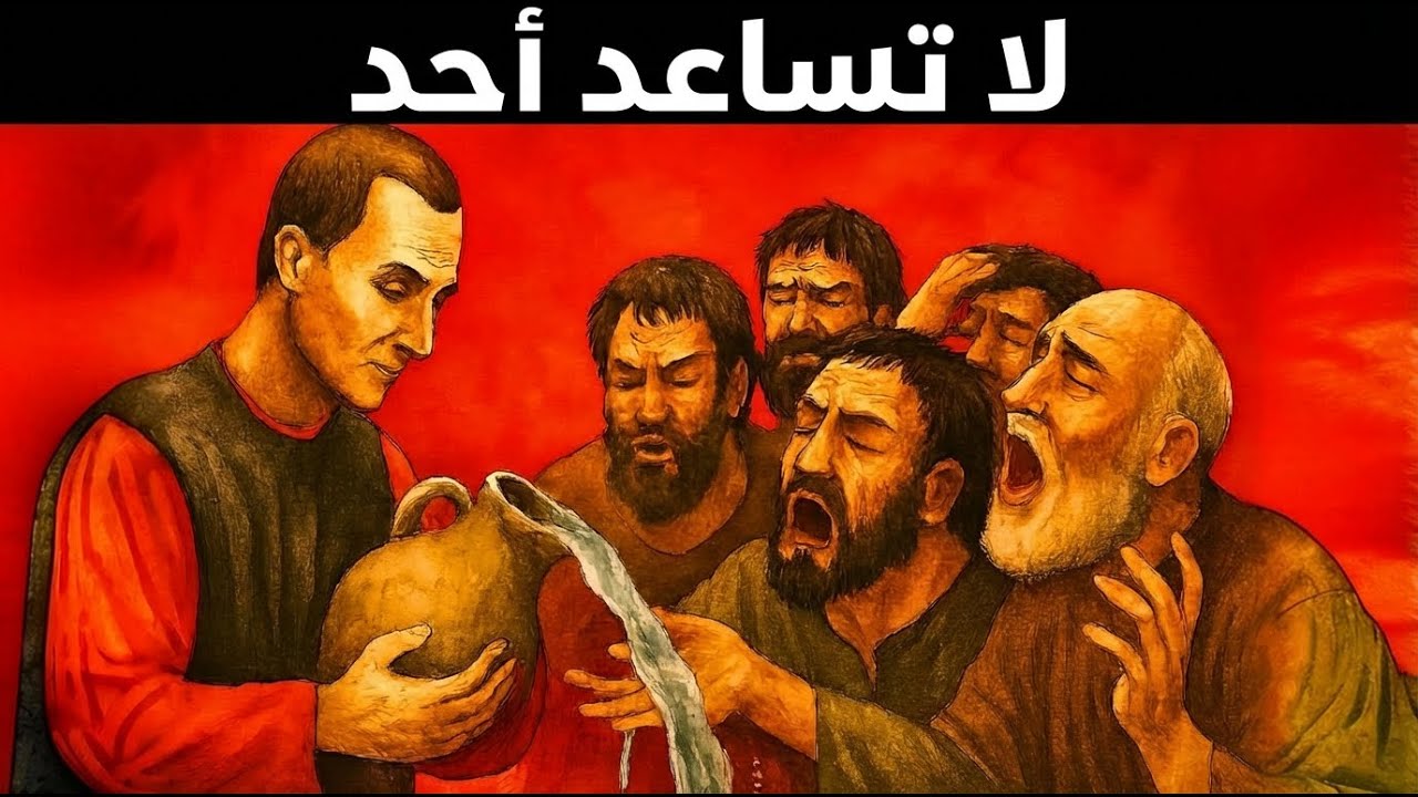 الثمن الصادم للطيبة ! توقف فورًا  حقيقة ماكيافيلي المخفية ستغير حياتك