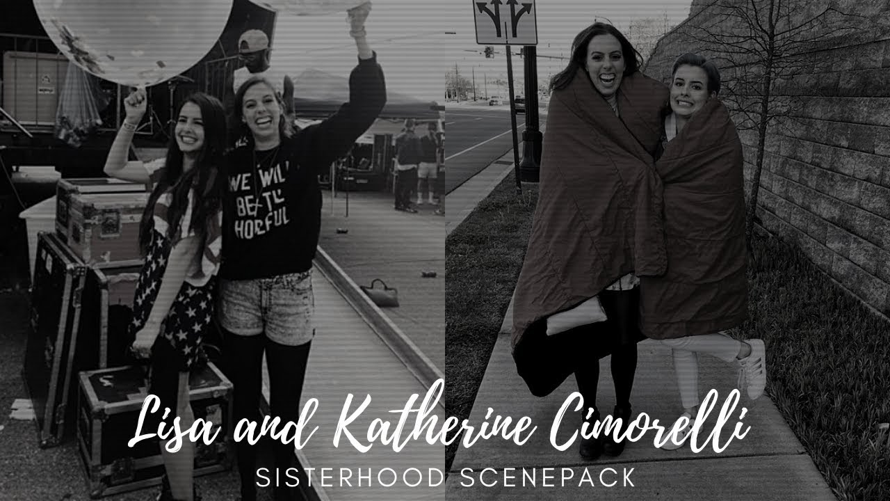 Katherine and Lisa (Kisa) Cimorelli Scene Pack // 1080p (Mega Link in Description)