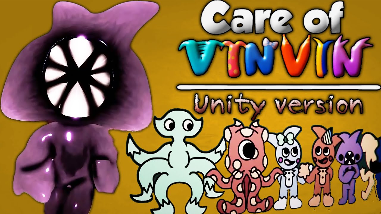 Care of VINVIN [версия Unity] — новая игра ужасов с талисманами