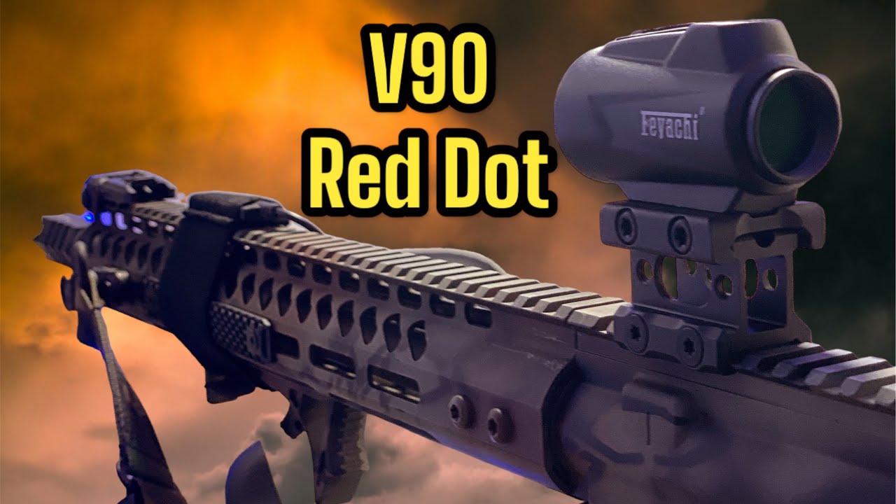 Is this Amazon red dot any good? | Feyachi V90