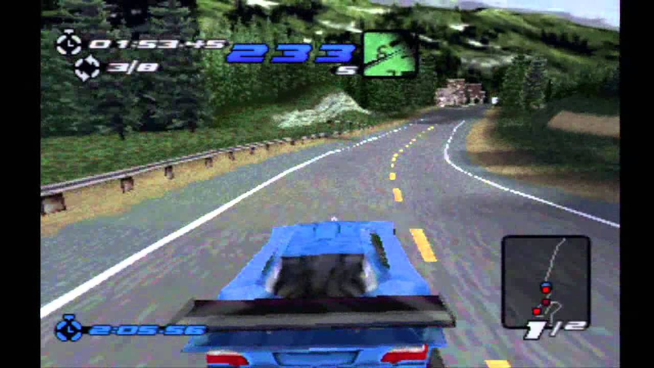 Need For Speed 3: Hot Pursuit | Rocky Pass | Hot Pursuit Race 109