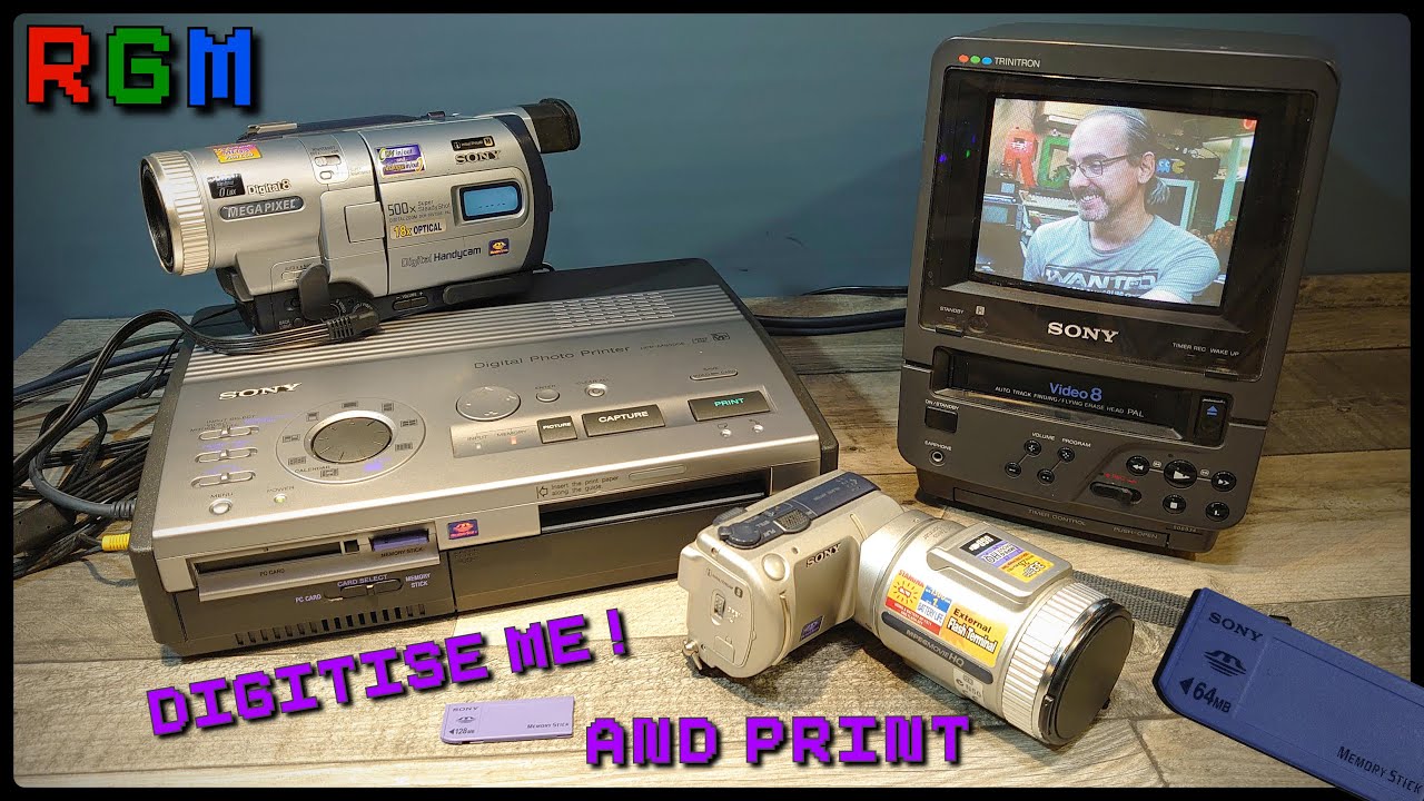 DIGITISER I DRUKARKA WIDEO SONY DPP-MS300E z 1999 r.