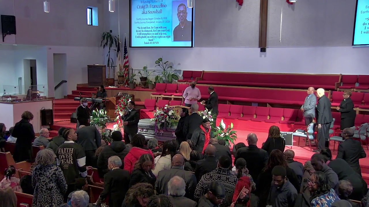 Homegoing Service for Craig 