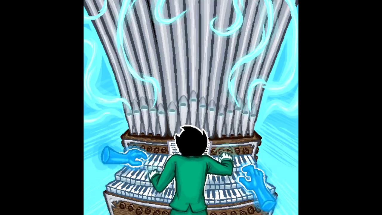 Homestuck: Pipeorgankind(Cover)