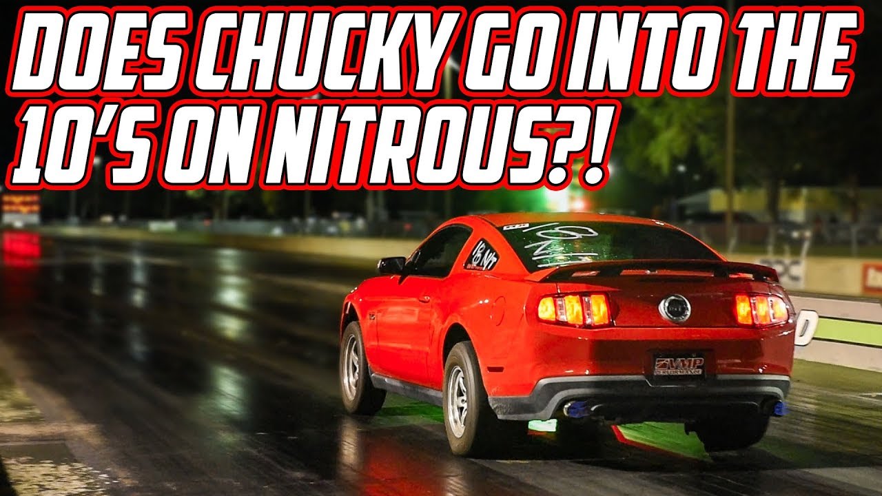 Project Chucky Hits The Track: Episode 19