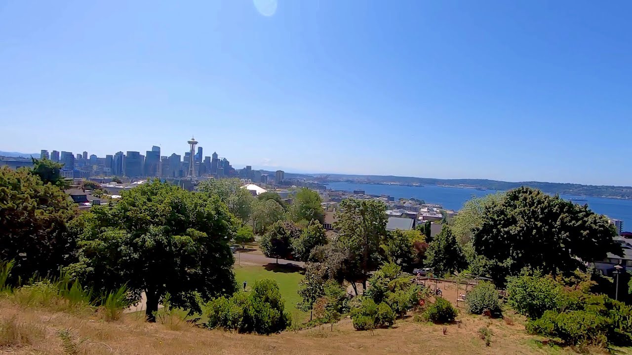 Walking Seattle - Queen Anne Hill, 3 parks, 3 views