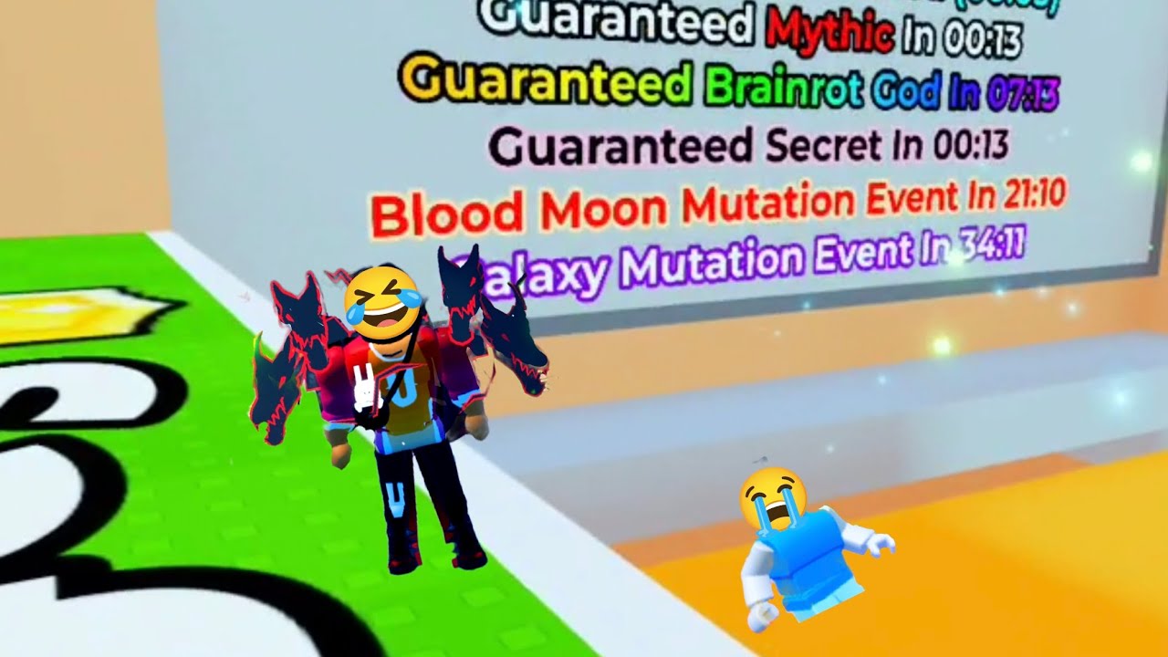 😳МОЙ ДРУГ РЕШИЛ ИСКУПАТЬСЯ В ЛАВЕ И ЭТО БЫЛО ОШИБКОЙ😳ЛАВА БРЕЙНРОТЫ В РОБЛОКС