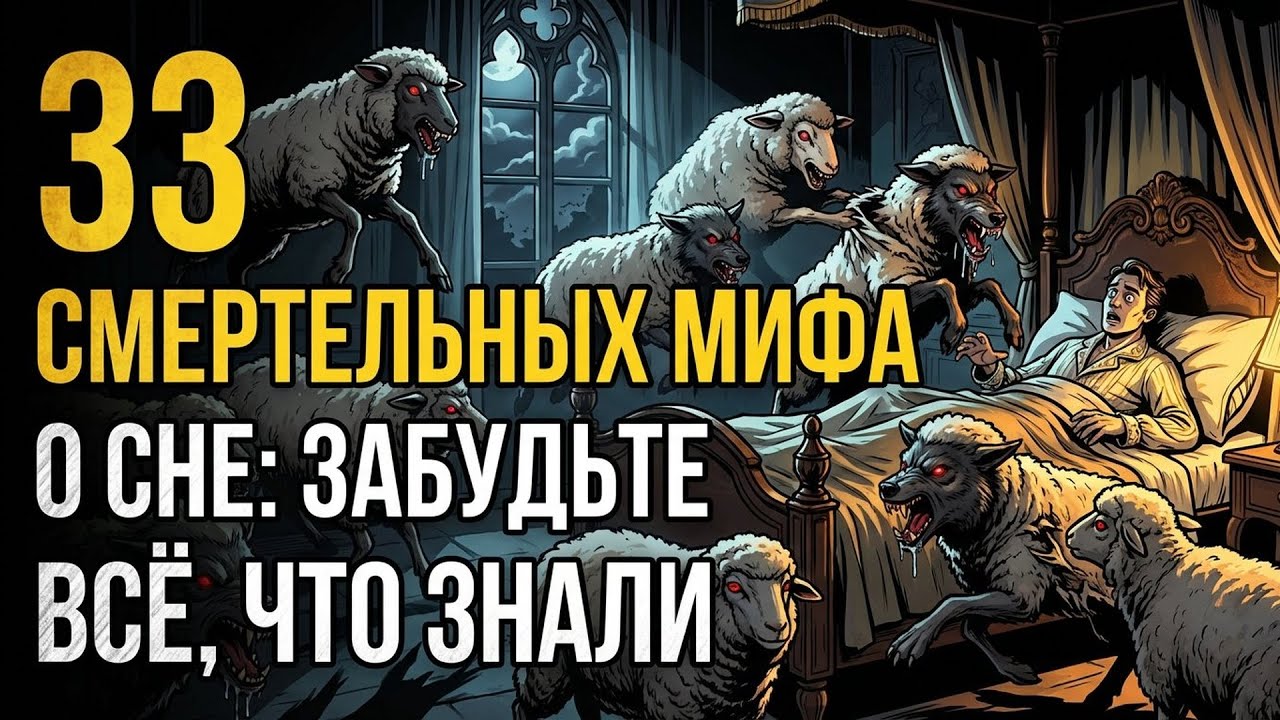 33 главных ошибки сна: вы спали неправильно!