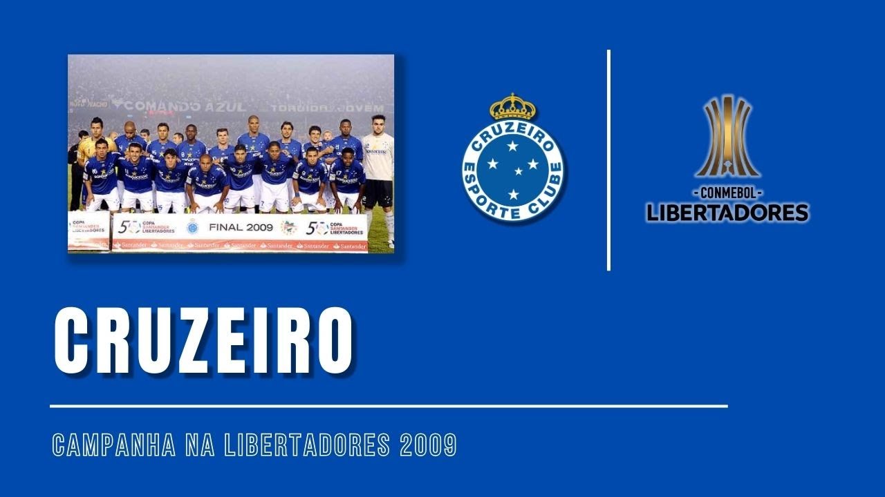 Cruzeiro | Campanha na Libertadores 2009