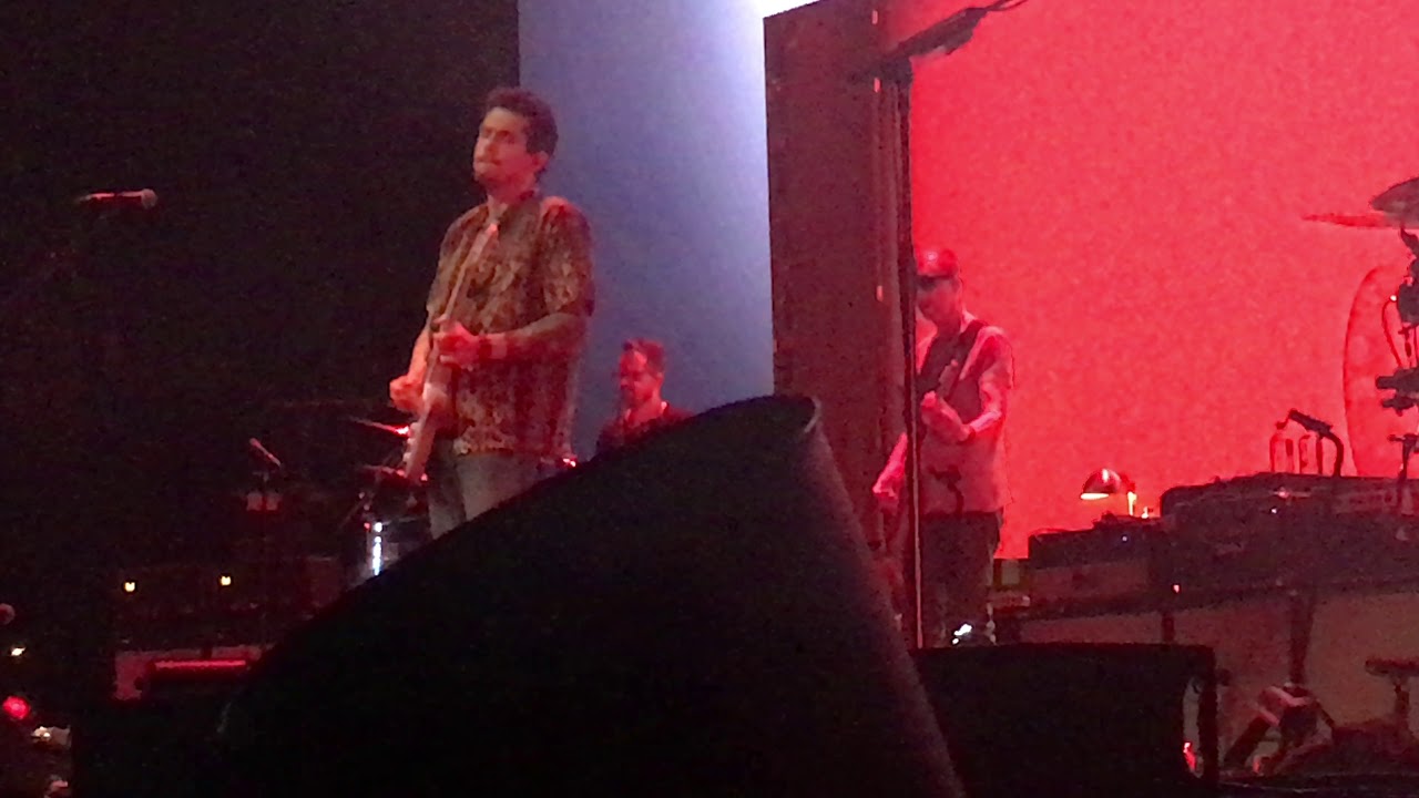 John Mayer - Opening / Belief (with great guitar solo at the end) | Live Ziggo Dome Amsterdam 2019