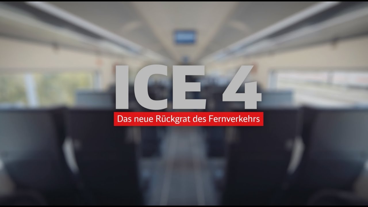 Der ICE 4 - Das neue Flaggschiff der DB