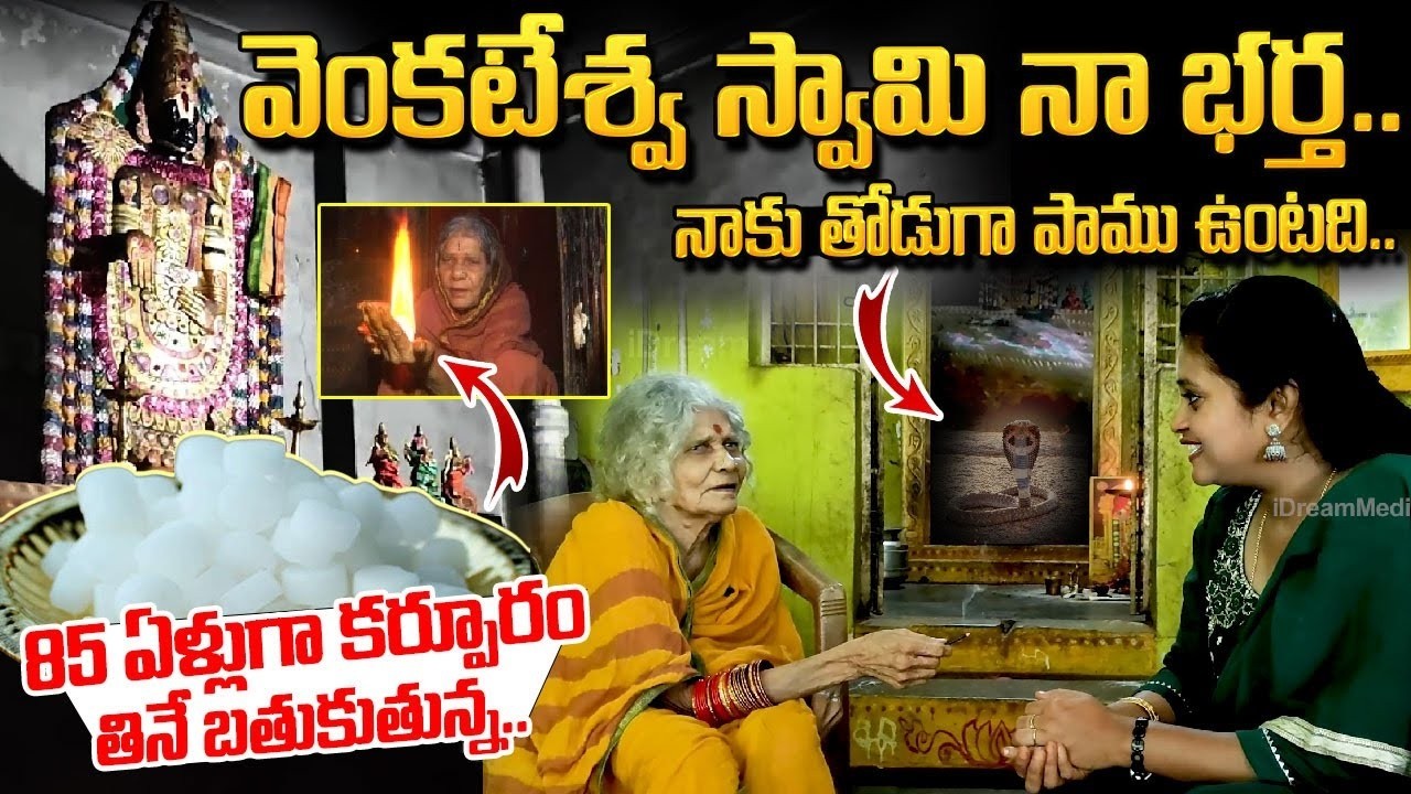 వెంక్కన్న స్వామి కదలి వచ్చాడు.. || China Thirumala Karpoora Padmavathi Unbelievable Story | iDream