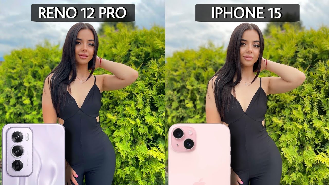 Oppo Reno 12 Pro Vs iPhone 15 Camera Test Comparison