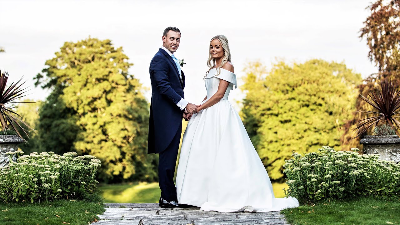 Georgina + Leigh ~ God's Perfect Blessing ~ Lainston House Winchester ~ Wedding Highlights Film