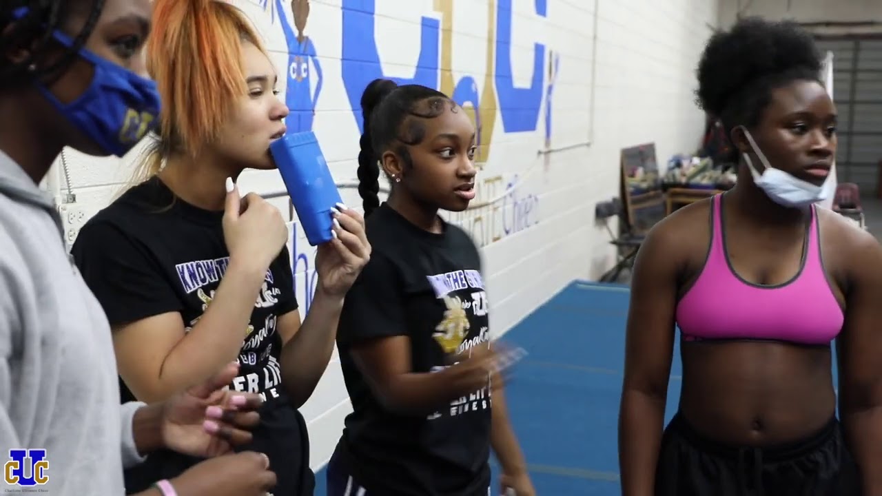 Cheerleading Stunts builds character!