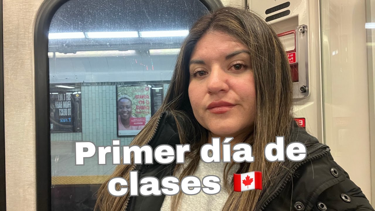 PRIMER D&Iacute;A DE CURSO DE INGLES EN TORONTO, CANADA