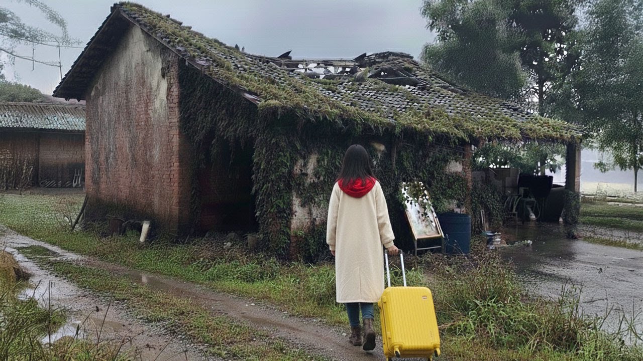 Tired of office life, She turned an abandoned mountain house into a cozy homestay