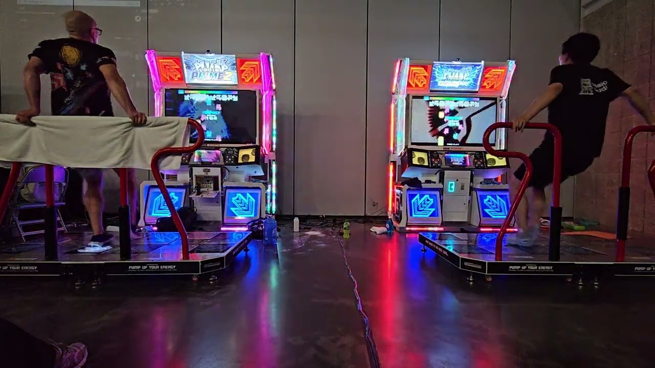 BITE8 (Pros) mattmiller vs WIND4RCE - Will o’ the Wisp D25 [Top 8] | Pump It Up Phoenix