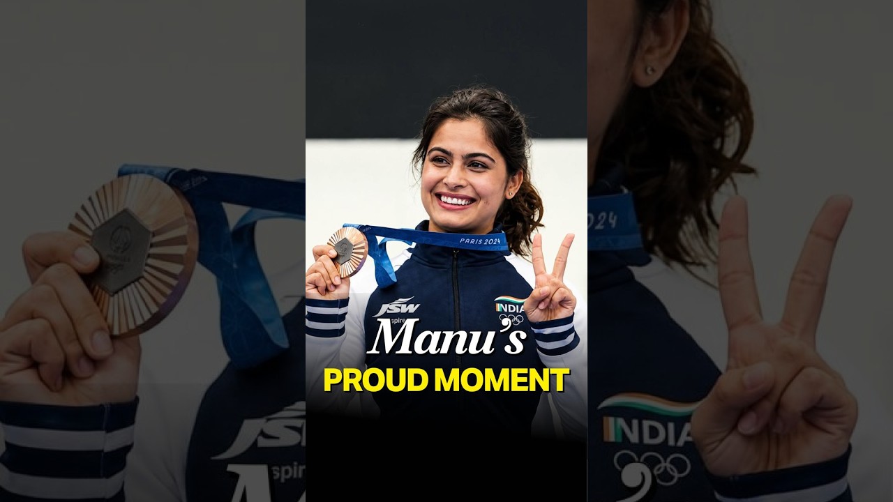 Manu Bhaker Delighted After Being Named India&rsquo;s Flag Bearer At Asian Games Opening Ceremony