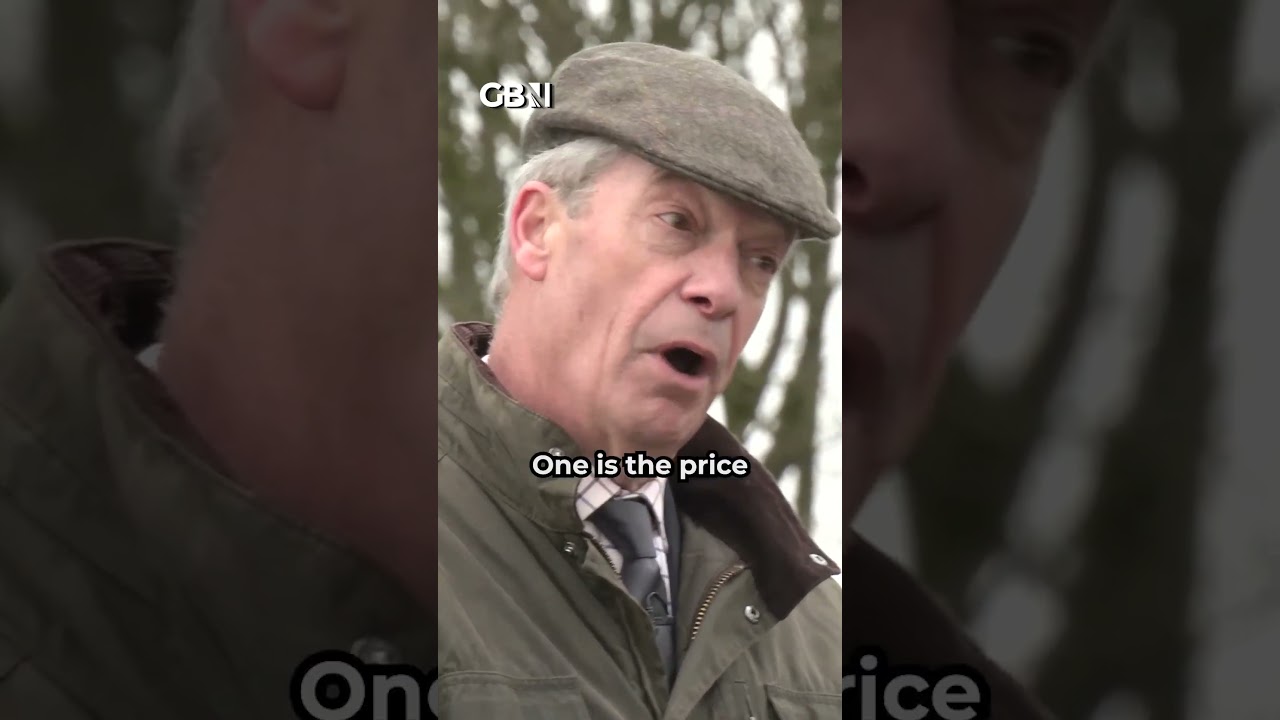 Nigel Farage quizzed on supporting Iran war as Reform UK pledge to tackle fuel price chaos