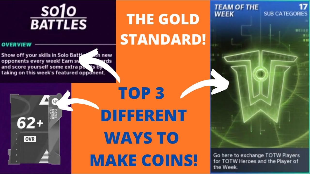 Madden 21 - FREE COINS!!! TOP 3 WAYS TO MAKE CONSISTENT COINS! PACKS, SETS, & PLAYING THE GAME!