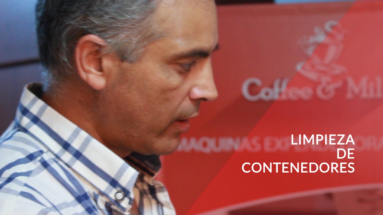 Limpieza de contenedores