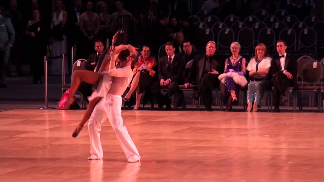 2012 OSB Star Ball - Justin Guilmette & Kimalee Piedad -Theatre Arts