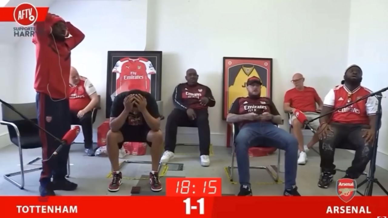 The Gooners Who Broke The Internet