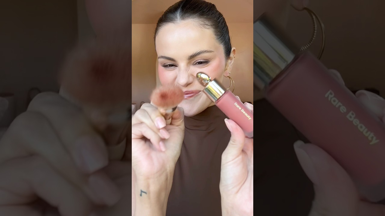 Спасибо @selenagomez, потому что эти румяна действительно кремовые, легко растушевываются и прост...