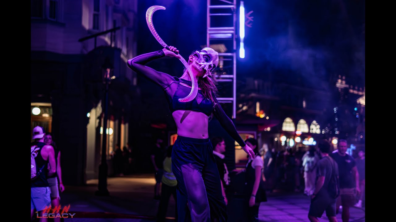 HHN 34 | Mel's Die-In And Club Horror Zones
