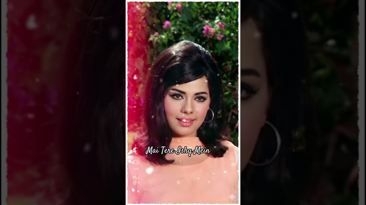 Mai Tere Ishq Mein 🌹|| Mumtaz || Dharmendra || Loafer || 70s Love Songs 