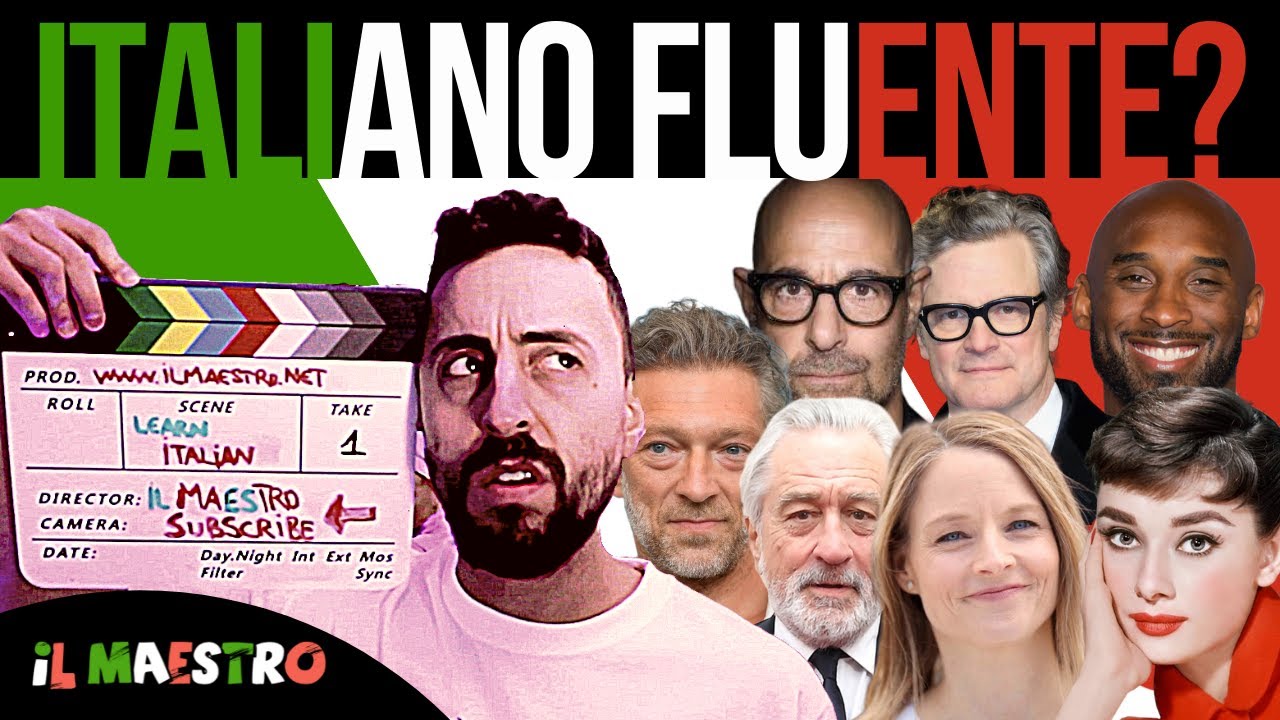 Reacting to Celebs Who Speak Italian...