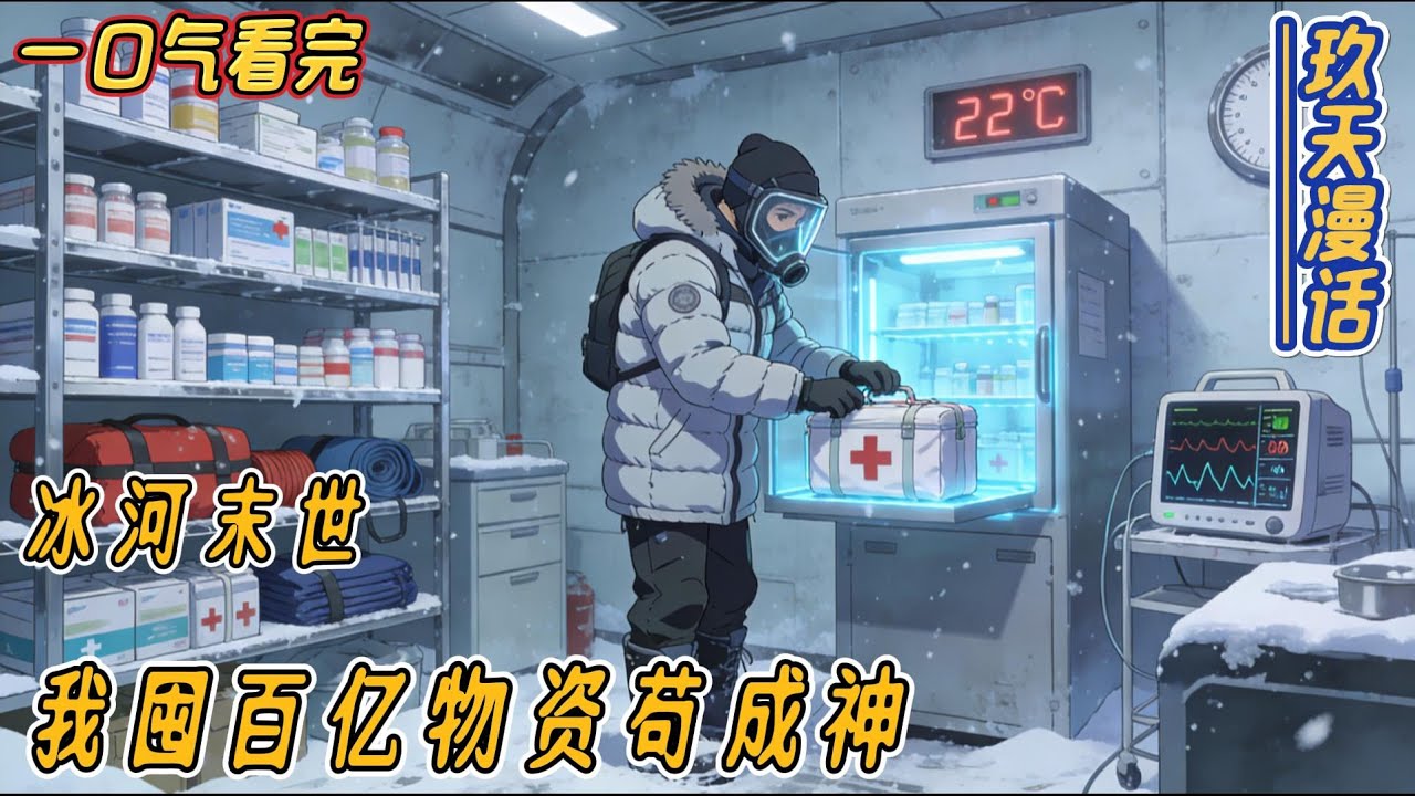 【完结文】张强觉醒无限空间。别人在末世求生他在末世度假。别人在躲避丧尸，他在量产机甲。外星舰队降临地球准备收割人类时，却发现迎接它们的是一位人类真神#末日 #末日小說 #极寒 #种田#天灾#废土