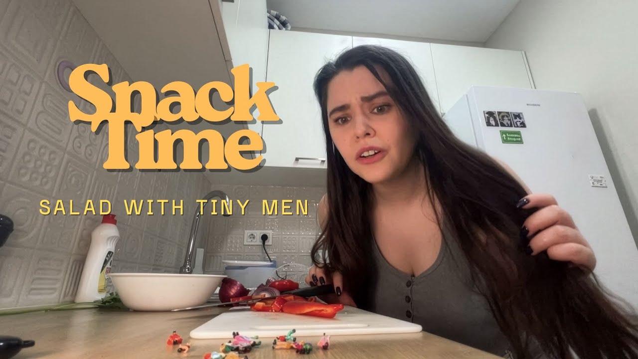 Snack Time: Giantess eats you & your friends