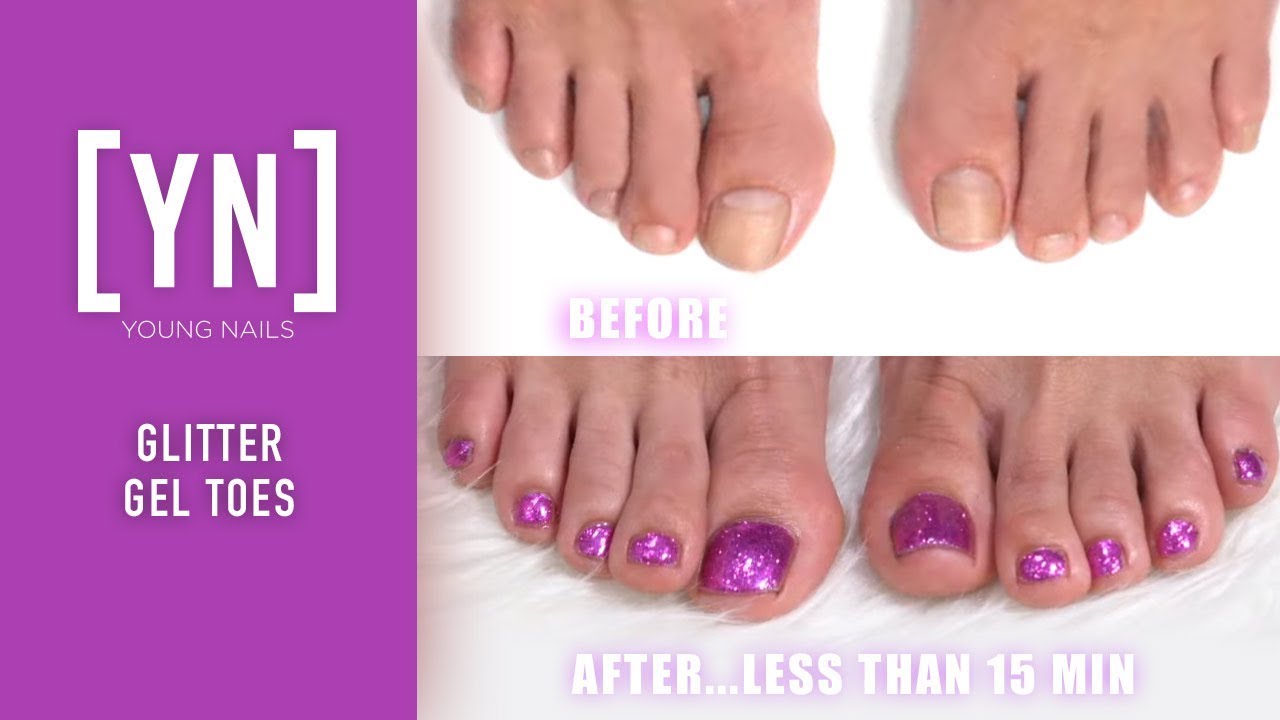 Real Time - Glitter Gel Toes