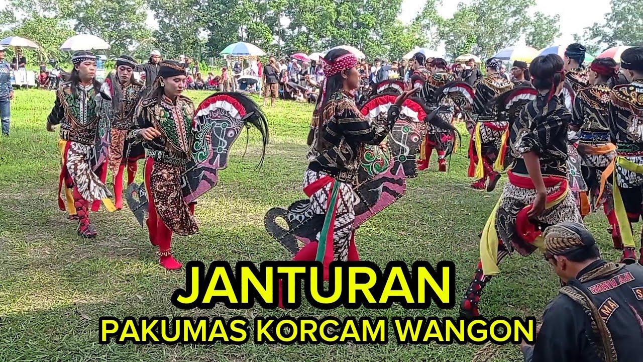 JANTURAN KESURUPAN 1 EBEG PAKUMAS KORCAM WANGON live lapangan Bantar wuni, WANGON, BANYUMAS 🇮🇩