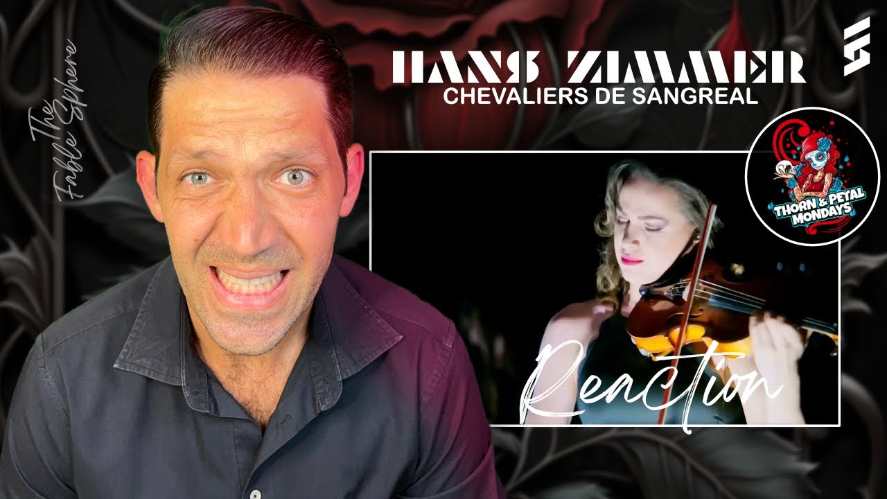 WHAT'S THE MOVIE?!! Hans Zimmer - Chevaliers De Sangreal (Live in Prague) (Reaction) (TPM Series)