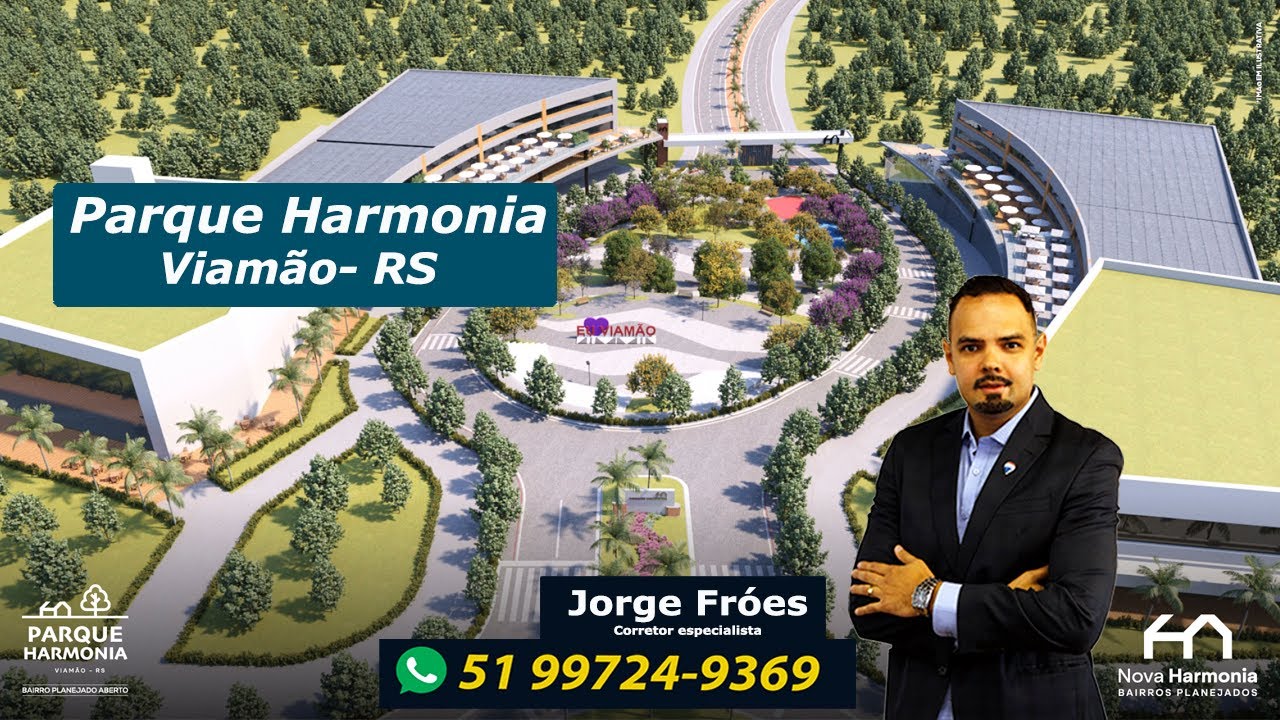 Bairro Planejado PARQUE HARMONIA- Viamão- RS | Jorge Fróes