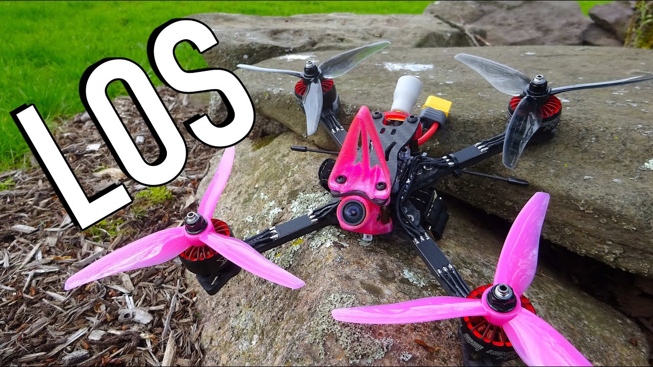 2020 Race Quad LOS! | Tattu 6s 1000mAh V3 PRO