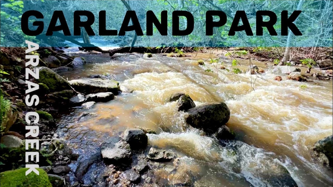 Garland Park GARZAS creek