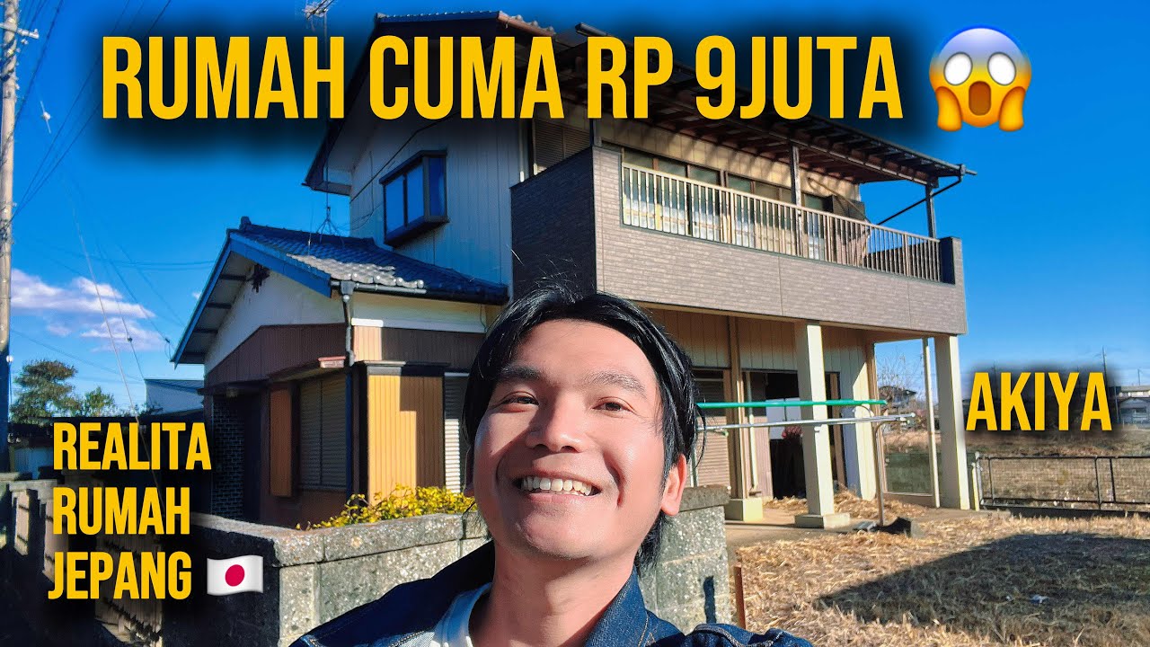 RUMAH TERBENGKALAI DI JEPANG DIJUAL MURAH BAHKAN ADA YANG GRATIS 😱